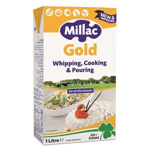 밀락 골드 무가당 휘핑크림 1L 1박스 12개