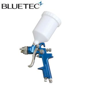 [블루텍] 에어저압 스프레이건세트(중력식) H-827SET / 노즐규격:1.7mm
