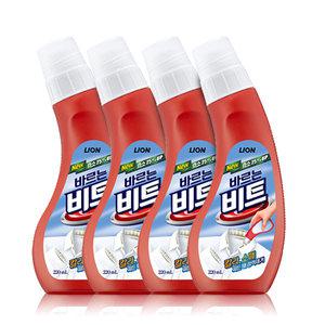 라이온 바르는 비트 220ml x4개 찌든때얼룩/간편얼룩제거