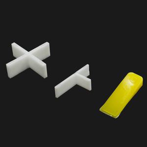 타일스페이스 국산 1봉300개입 쿠사비 구사비 타일핀 셀프시공 간격 메지 타일공구 줄눈간격제