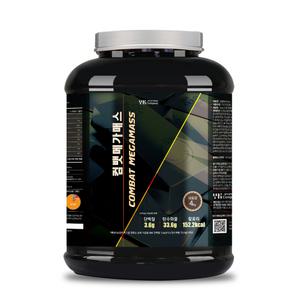 컴뱃 메가매스4kg/체중증가/탄수화물보충제/쉐이크