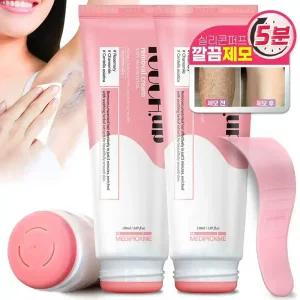 [2개] 제모크림 메디픽미 터치업 소프트 리무벌크림 150ml 겨드랑이 다리털 비키니라인 5분퀵 제모