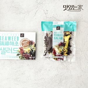 기장물산 요리가 간편한 해초샐러드 10g x 5팩+레몬갈릭소스 5봉