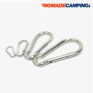 노마드 강철 비너 6cm N-5370 캠핑용품