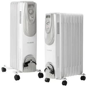 휴고스 BR-05 라디에이터 화장실 욕실 캠핑용 500w 전기 히터 난로 동파방지 난방 5핀 7핀 9핀 11핀 15핀