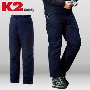 패딩작업복바지 LB2-F370  LB2-F170 겨울 방한 근무복 K2 라이크빈
