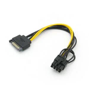 SATA to 그래픽카드 8핀 변환젠더 BT184