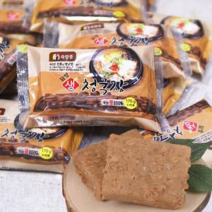 [국산콩 100 ] 담양 생 청국장 170g 5개 6개 12개