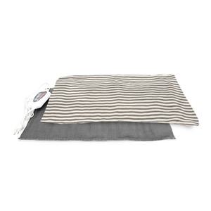 프리미엄 전기 온열 찜질기 허리찜질팩 SHP6751G (그레이스트라이프커버)