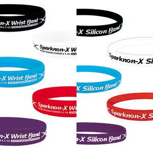 종합 스파크논X 일본 정전기방지 실리콘 팔찌 건강팔찌