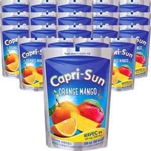 농심 카프리썬 오렌지망고 200mlx20팩
