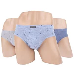 남성 삼각팬티 면100 흡습속건 3매세트 6010