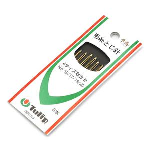 [튤립 DEN-029]돗바늘 - 4사이즈 세트