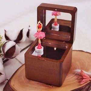 원목 발레리나 회전 오르골 AA-303A