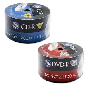 공CD 공DVD 50장 벌크 CD-R DVD-R 52배속 16배속
