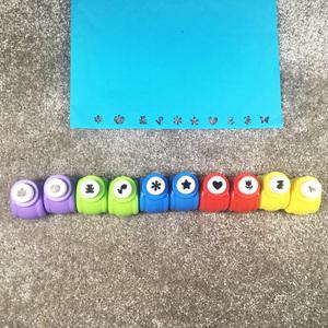 미니미모양펀치/펀칭기/종이구멍뚫기/모서리펀치/라벨펀칭기 꽃 미니 테두리