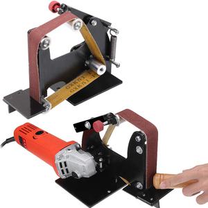 블루팩 TAS-B30 핸드그라인더 탁상 벨트 샌더기 샌딩기