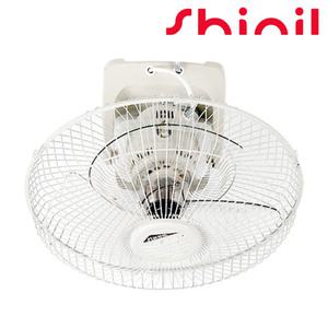 신일 천장형 선풍기 16CSH (400mm) 16인치 360도회전 천장용 업소용선풍기