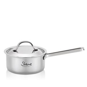 [한일스텐레스_본사] 샤인 Shine 통3중 16cm 스텐 편수냄비 /라면냄비/인덕션용