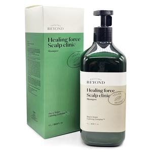 비욘드 힐링포스 스캘프 샴푸 1000ml / 1L - 대용량