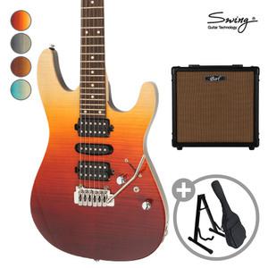 스윙 일렉기타+엠프 SWING Electric Guitar Climax SE