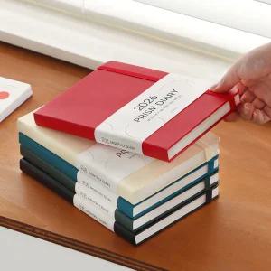 인디고 2026년 프리즘 B6 다이어리 [날짜형 32절 오피스 업무용 스케줄러 플래너]