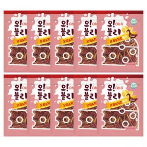 오블리 오리 치즈 버거 100gx10개