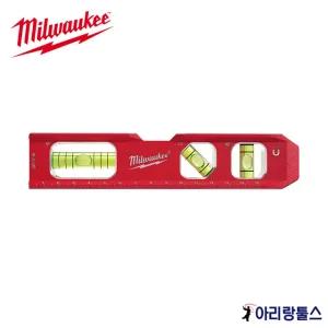 밀워키 48-22-5207 마그네틱 빌릿 토피도 레벨기 수평기 자석수평자 측정공구