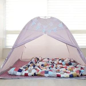 아궁이 원터치 난방텐트 중대형 3~4인용