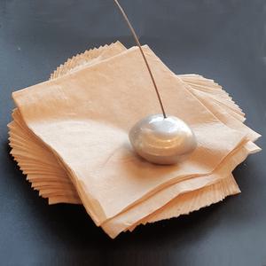 5000매 칵테일냅킨갈색지 고급네프킨 갈색지 표백하지않은 천연펄프