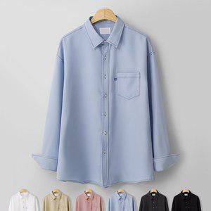 [엠엔씨][MNC] 스티치포켓 무지 셔츠 (MDLS505MT)