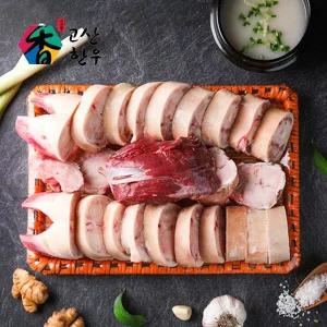 [고산농협][냉동] 고산한우 보신 채반세트6호(우족2개+국거리400g)