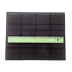 원예용 정품 사각깔망 3개 화분깔망 물 잘 빠지는 깔망 다육이용 야생화용