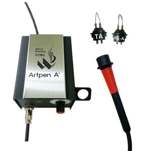 고급형1구 우드버닝기 온도조절형 TBP-302 우드버닝펜 단체강습