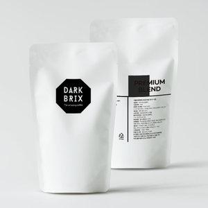 다크브릭스 원두커피 프리미엄 블렌드 1Kg