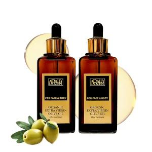 데일리더즌 엑스트라 버진 올리브 몸에바르는 커플 마사지오일 100ml 2개