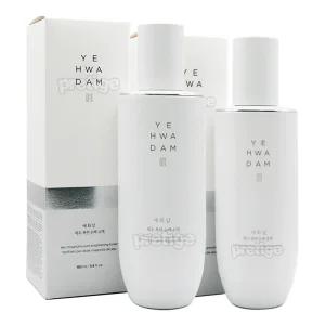 더페이스샵 예화담 제주 목련 순백 2종-수액+유액