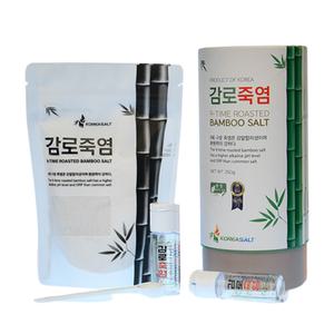 감로죽염 9회죽염 흰빛 흰죽염 250g 가루/알갱이 택1