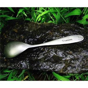 [하프클럽/캔버라]백패킹의 향기 티타늄 숟가락 가방포함