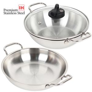 리빙 스텐냄비 STS304 전골냄비 매운탕 인덕션