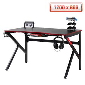 에이픽스 GD001 스토리지 게이밍 책상 120x80cm