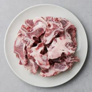 [농협안심한우][냉동] 한우 보신용 잡뼈 2kg