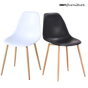 뉴 에펠체어 PP 인테리어 간이 카페 디자인 플라스틱 의자