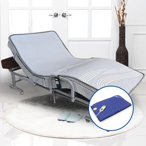 라꾸라꾸침대1인용 전동8G 접이식 가정용 전동침대 CBK-008G 온열매트포함