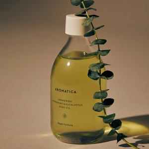 [공식] 아로마티카 어웨이크닝 바디오일 페퍼민트&유칼립투스 100ml