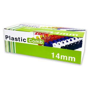 오피스존 제본용 플라스틱링 14mm 100개 제본링