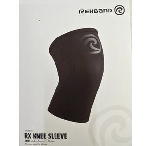 REHBAND RX 리밴드 무릎보호대 5mm 카본블랙 105366