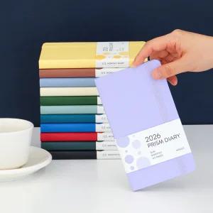 인디고 2026년 프리즘 슬림 먼슬리 다이어리 [날짜형 수첩형 핸디형 월간 플래너]