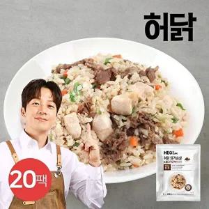 [허닭]닭가슴살 소불고기 곤약볶음밥 250g 20팩