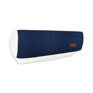 [라이크홈]스판 벽걸이 린넨필 에어컨커버 네이비 트라이앵글용